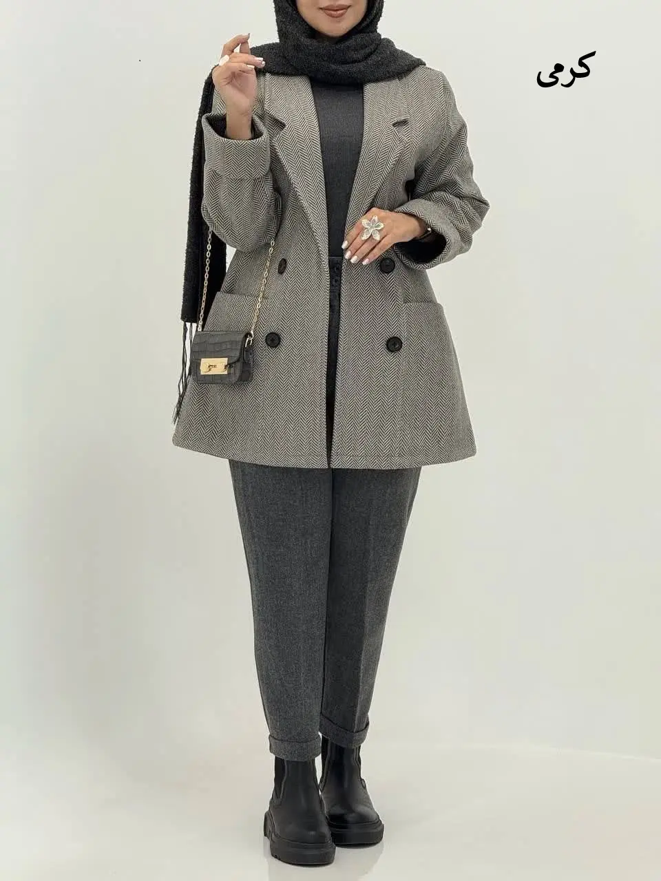 3693-پالتو فوتر کایلی